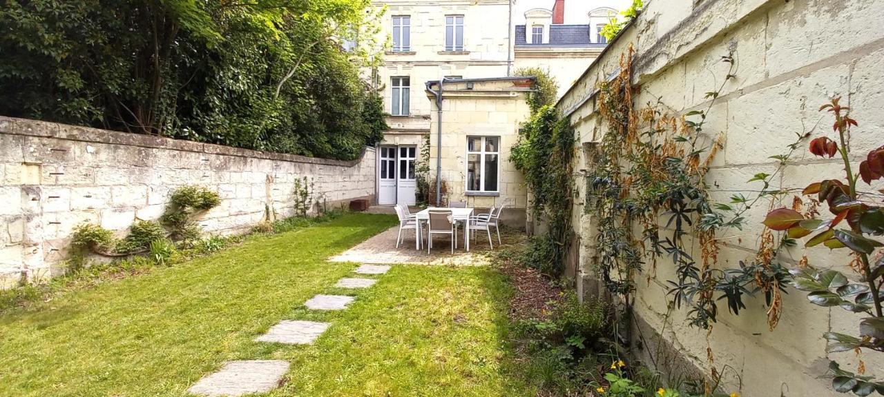 Histoire De Loire - Du Bellay Hotel Saumur Eksteriør billede