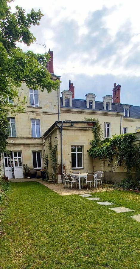 Histoire De Loire - Du Bellay Hotel Saumur Eksteriør billede